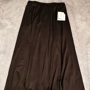 NWT LulaRoe Jennifer midi skirt